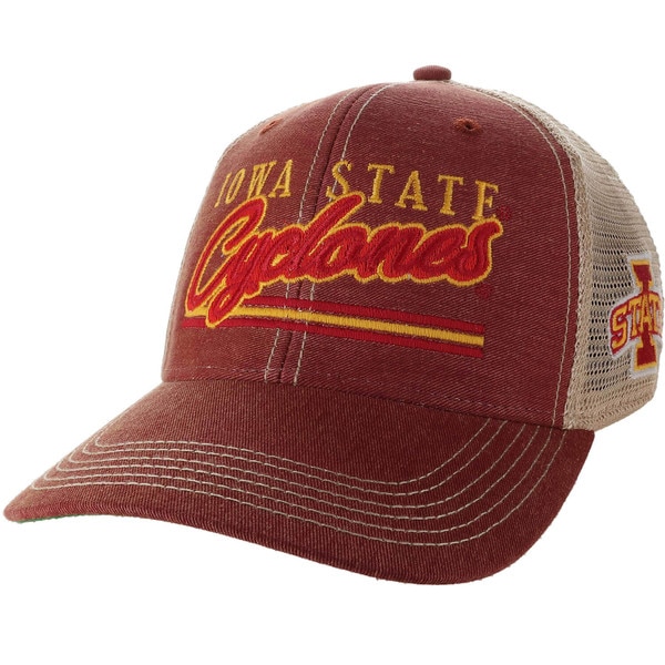 Legacy Iowa State Cyclones Cardinal Structured Hat